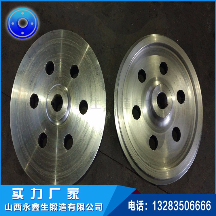 65Mn电机车车轮锻造件 65Mn电机车车轮锻造件