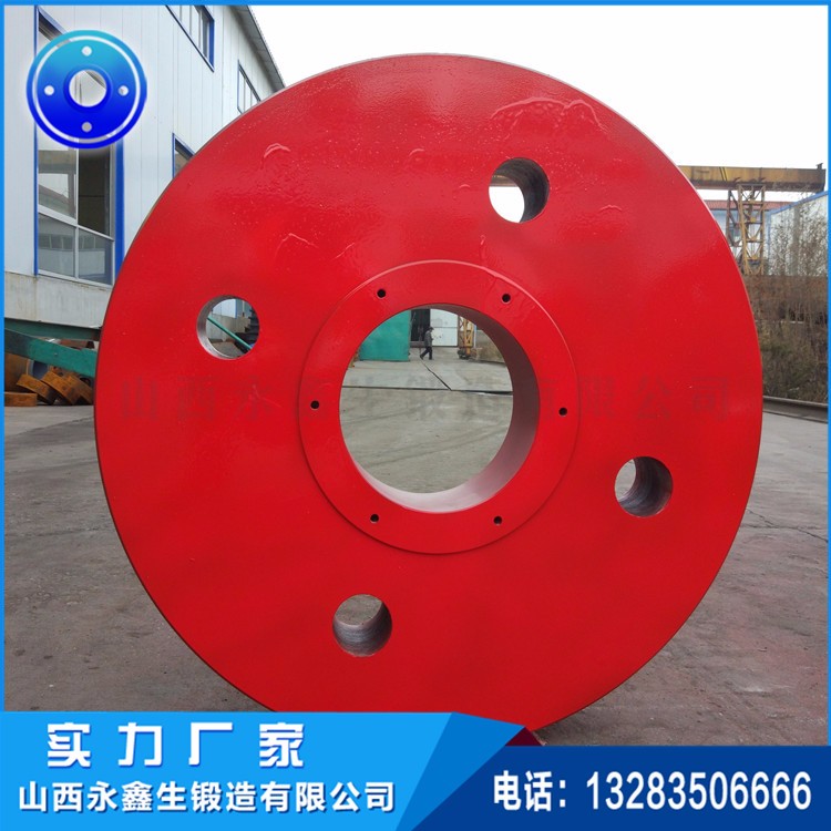 堆取料机车轮锻造件 堆取料机车轮锻造件