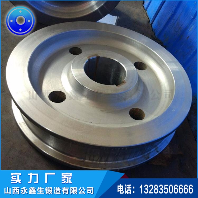 钢水罐车锻造车轮 钢水罐车锻造车轮