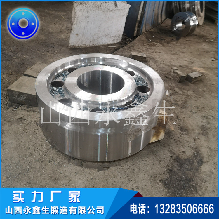 铁水包运输车从动轮锻件 铁水包运输车从动轮锻件