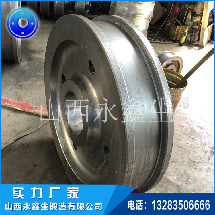 锻造渣包运输车从动轮锻件 锻造渣包运输车从动轮锻件