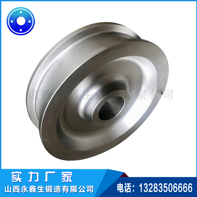 锻造起重机绳轮锻件 锻造起重机绳轮锻件
