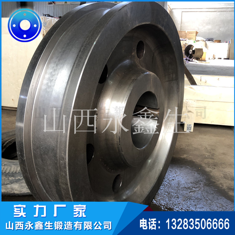 65Mn矿车轮锻件 65Mn矿车轮锻件