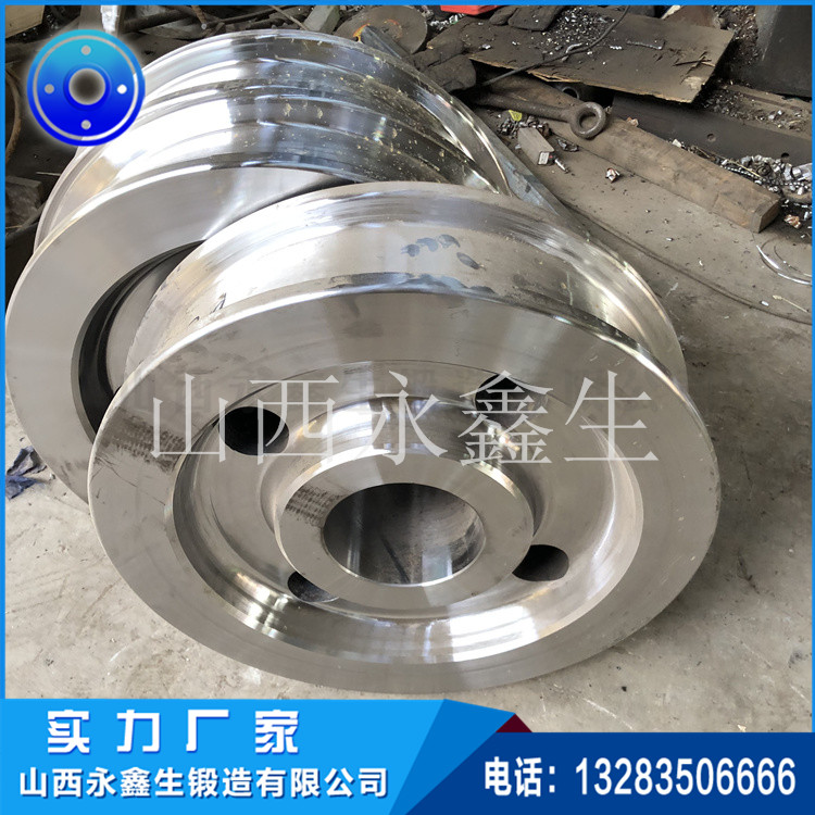 碾钢车轮锻件 碾钢车轮锻件