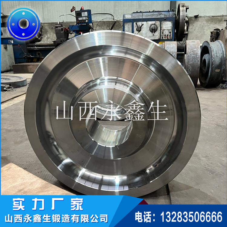 挤压机H13轮毂锻件 挤压机H13轮毂锻件