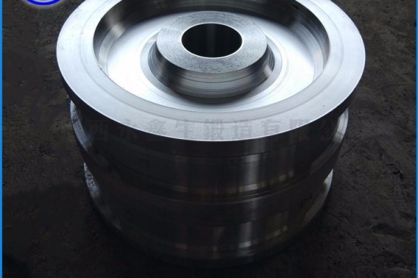 渣罐倾翻车车轮锻件