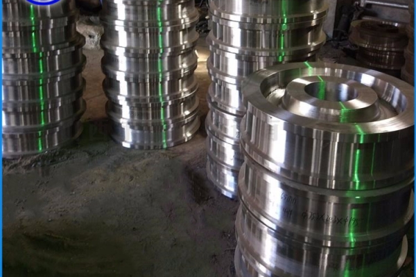 锻造ZG50SiMn车轮锻件