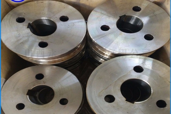 锻造ZG55车轮锻件