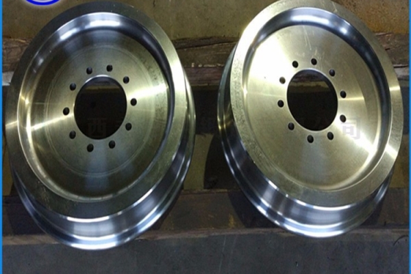 电机车车轮锻造件