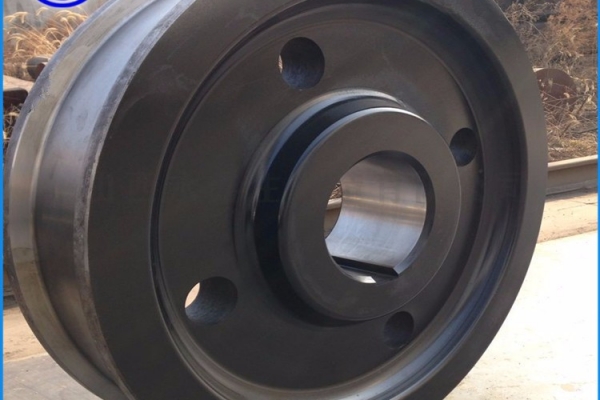 筑路机械车轮锻造件