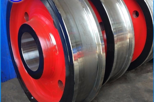 烧结台车锻造车轮