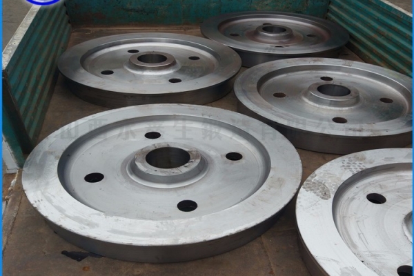 铁水罐车轮锻件