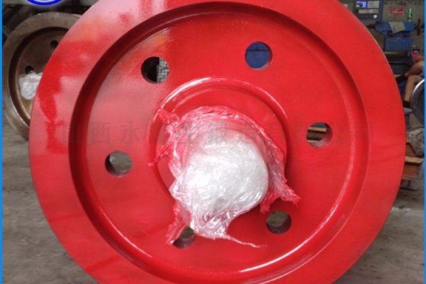 锻造轧钢机车轮