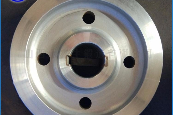 连铸中包锻造车轮