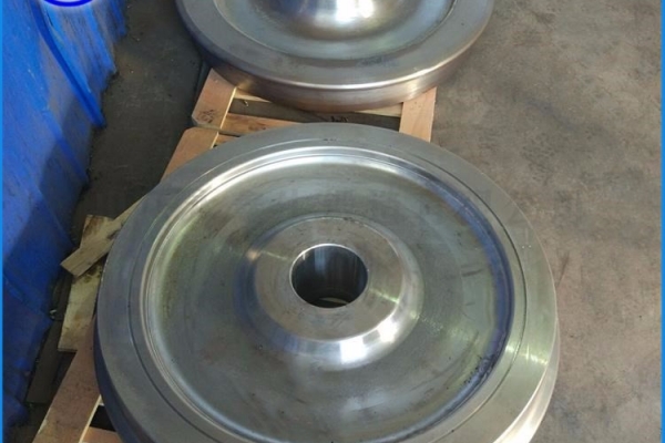 港口岸桥锻造车轮