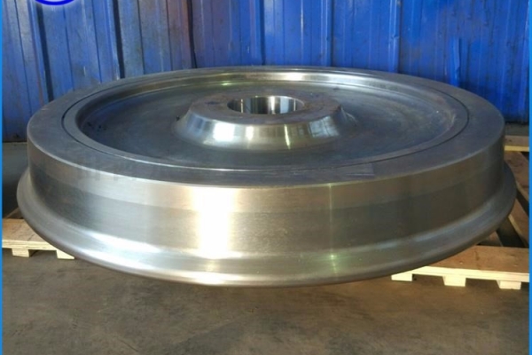 港口岸桥车轮锻件