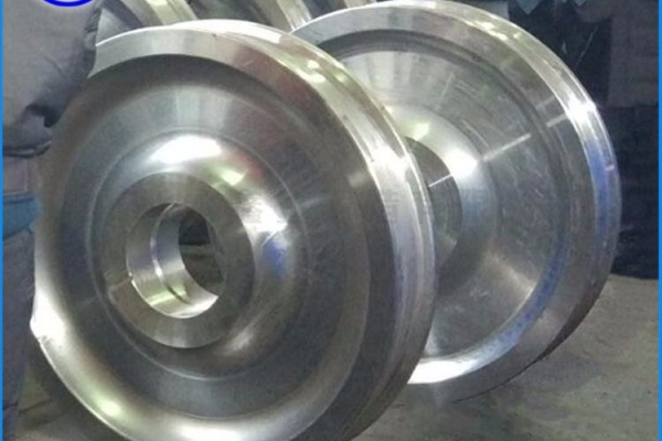 锻造电动平车轮