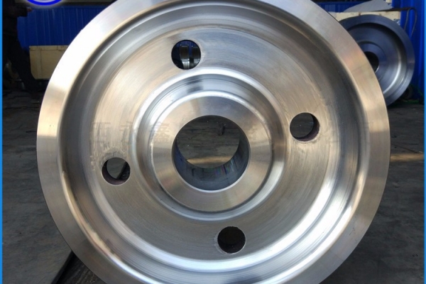 船台小车锻造车轮