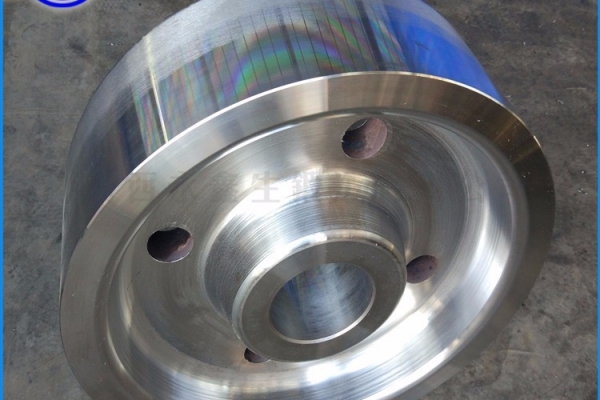环冷机车轮锻件