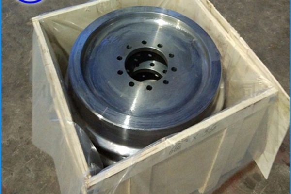 石堆行走从动轮