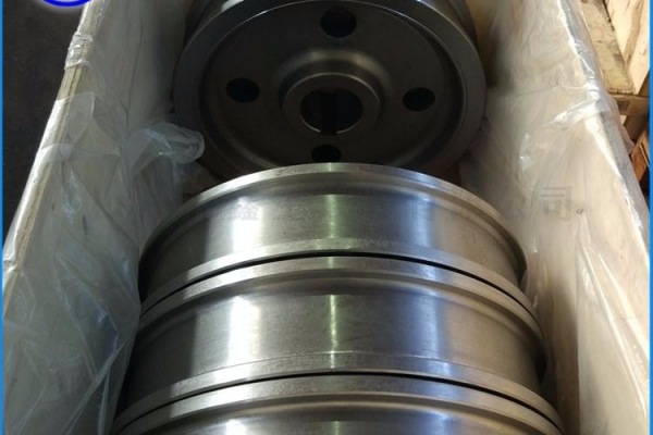 桥式堆取料机车轮