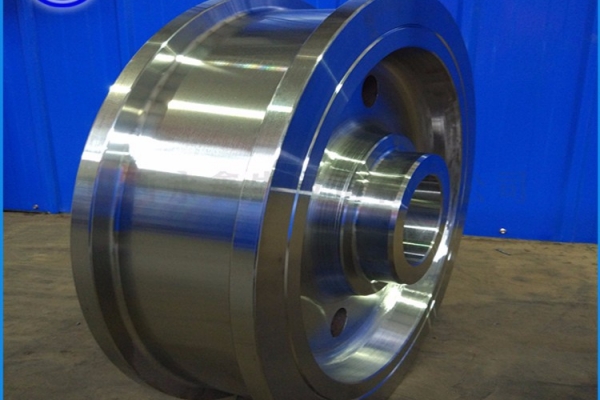 链斗卸车机车轮