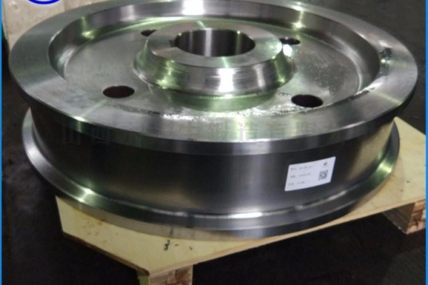 链斗卸船机车轮锻件