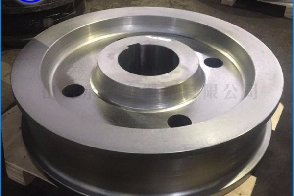 移动式装船机车轮锻件