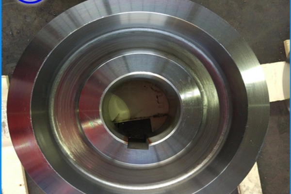 液压船台小车锻造车轮