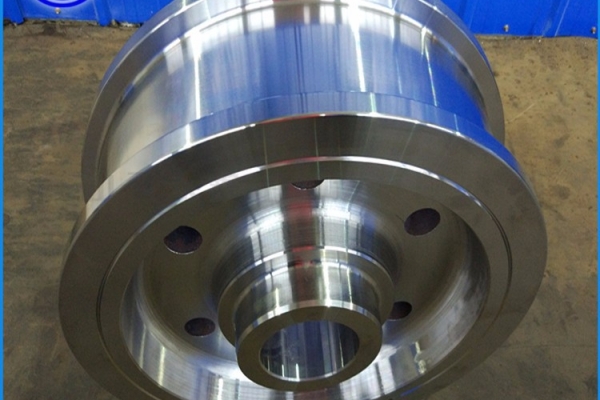 悬臂式斗轮堆取料机锻造车轮