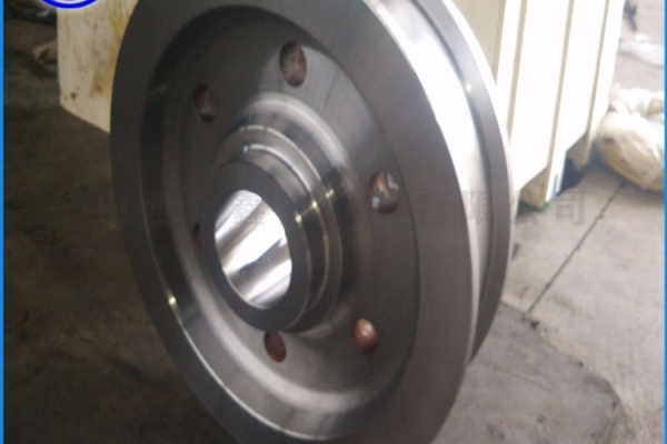 门式刮板取料机锻造车轮