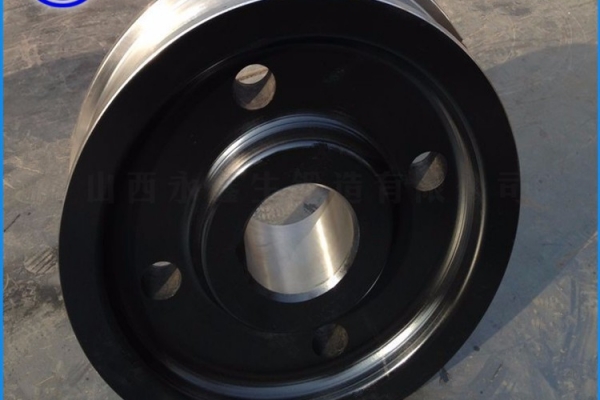 港口岸桥行走机构车轮锻件