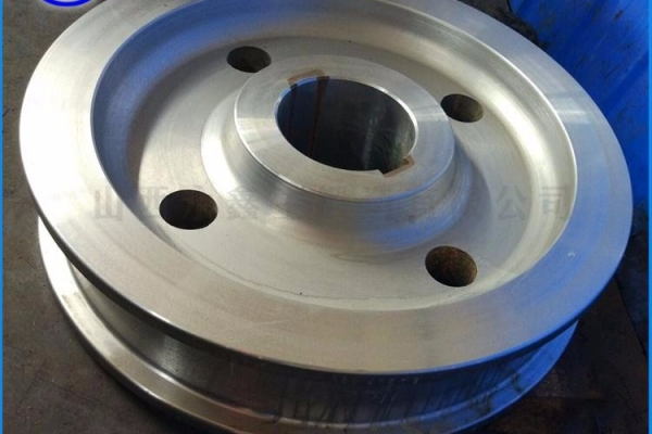 40CrNiMo车轮锻件