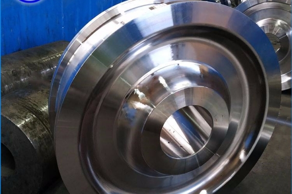 山西渣罐倾翻车锻造车轮