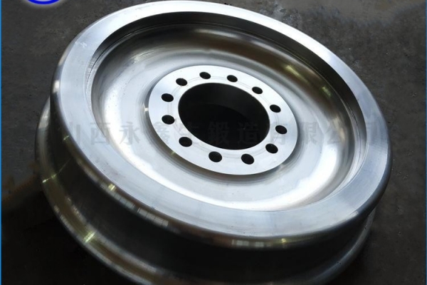 山西ZG50SiMn车轮锻件
