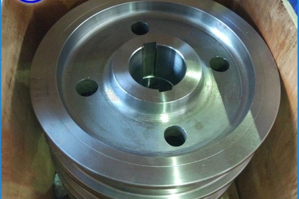 42CrMo4车轮锻件