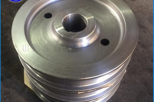 35SiMn车轮锻件