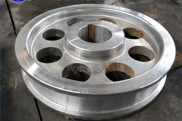 ZG55车轮锻件