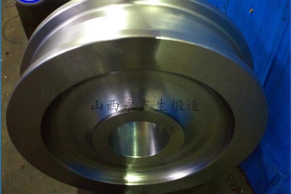 三轴转向架车轮锻件