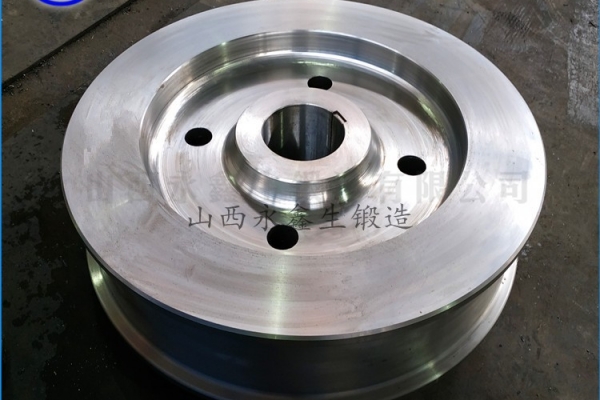 动力转向架车轮锻件