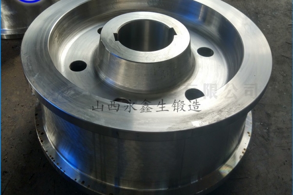 整体车轮锻件