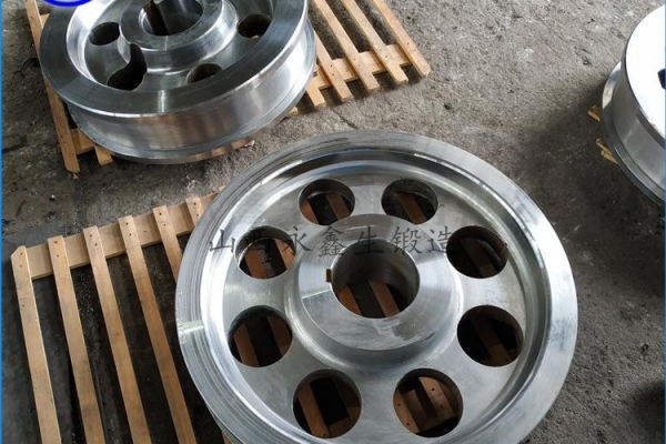 轮箍轮锻件