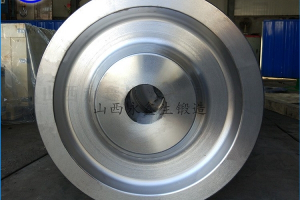 锻造两轴转向架车轮