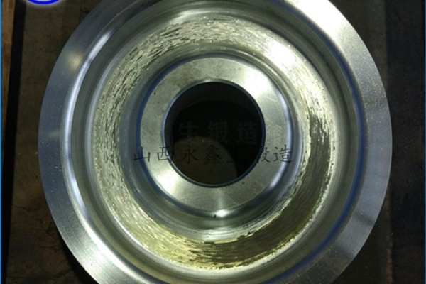 锻造三轴转向架车轮