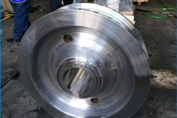 铁水脱硫称重倾翻车车轮锻件