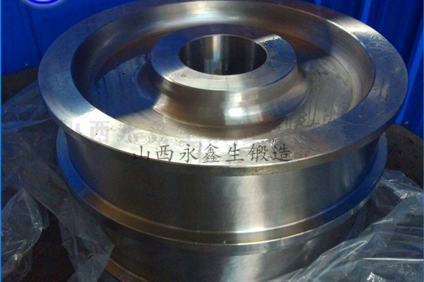 铝卷运输车车轮锻件