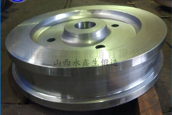 取料机车轮锻件