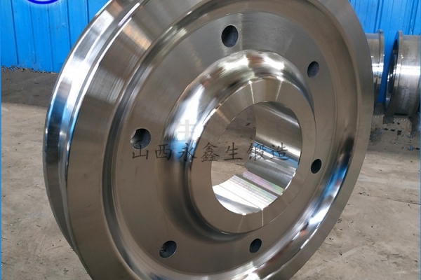 运输车车轮锻件