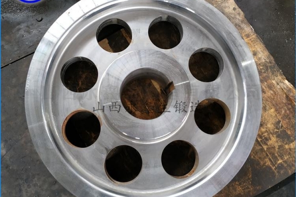米轨集装箱守车车轮锻件