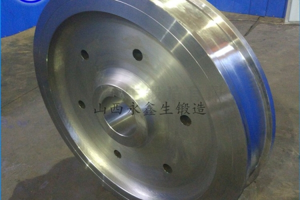 NX70A型共用平车车轮锻件